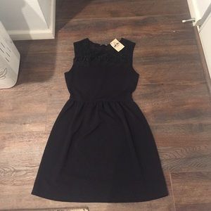 Elegant black lace dress 👗